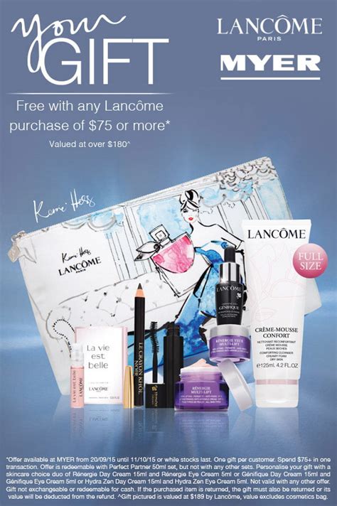 lancome myer sale.